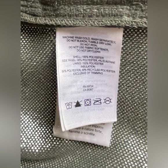 Columbia Omni-Heat fleece/soft shell jacket, Wms size Small - Picture 6 of 11